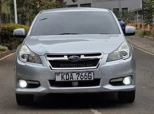 Subaru Legacy 2013 Silver
