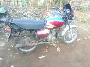 TVS XL 100 2015 Red