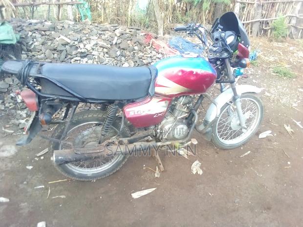 TVS XL 100 2015 Red - thumbnail 3