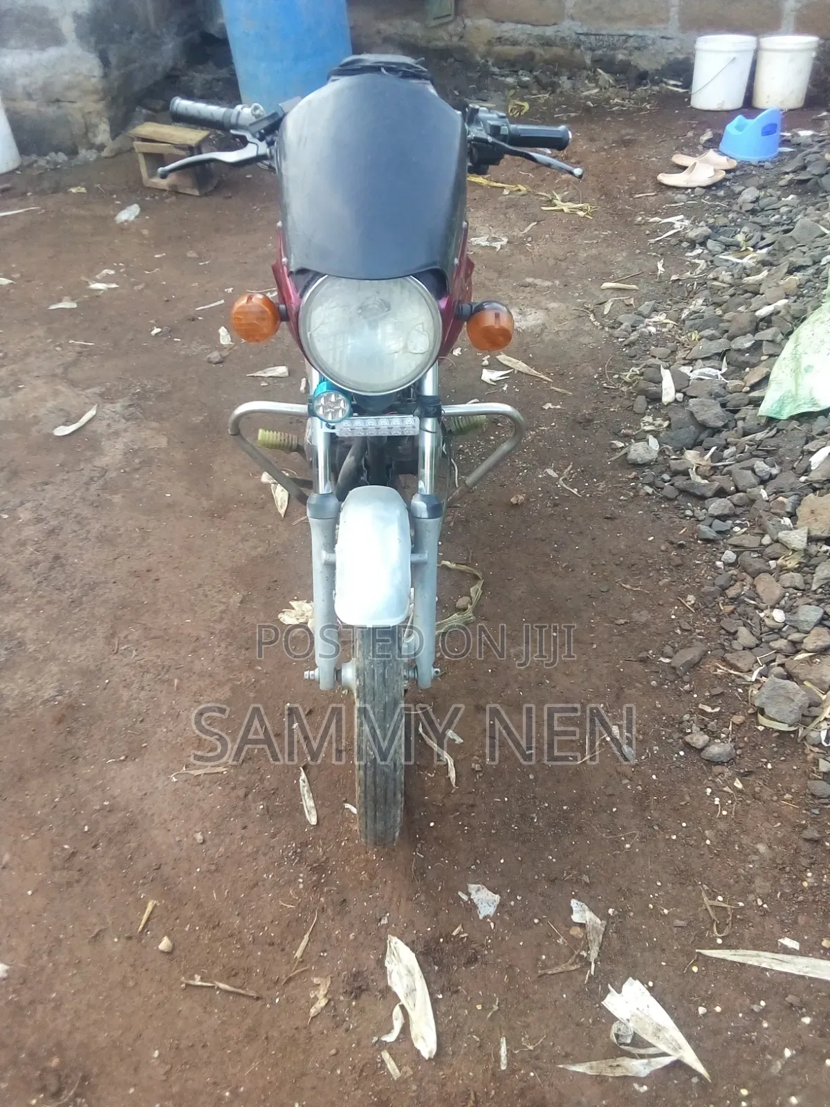 TVS XL 100 2015 Red