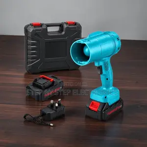 Ergonomic Handle 24V Cordless Rechargeable Air Blower