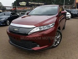 Toyota Harrier 2019 Maroon