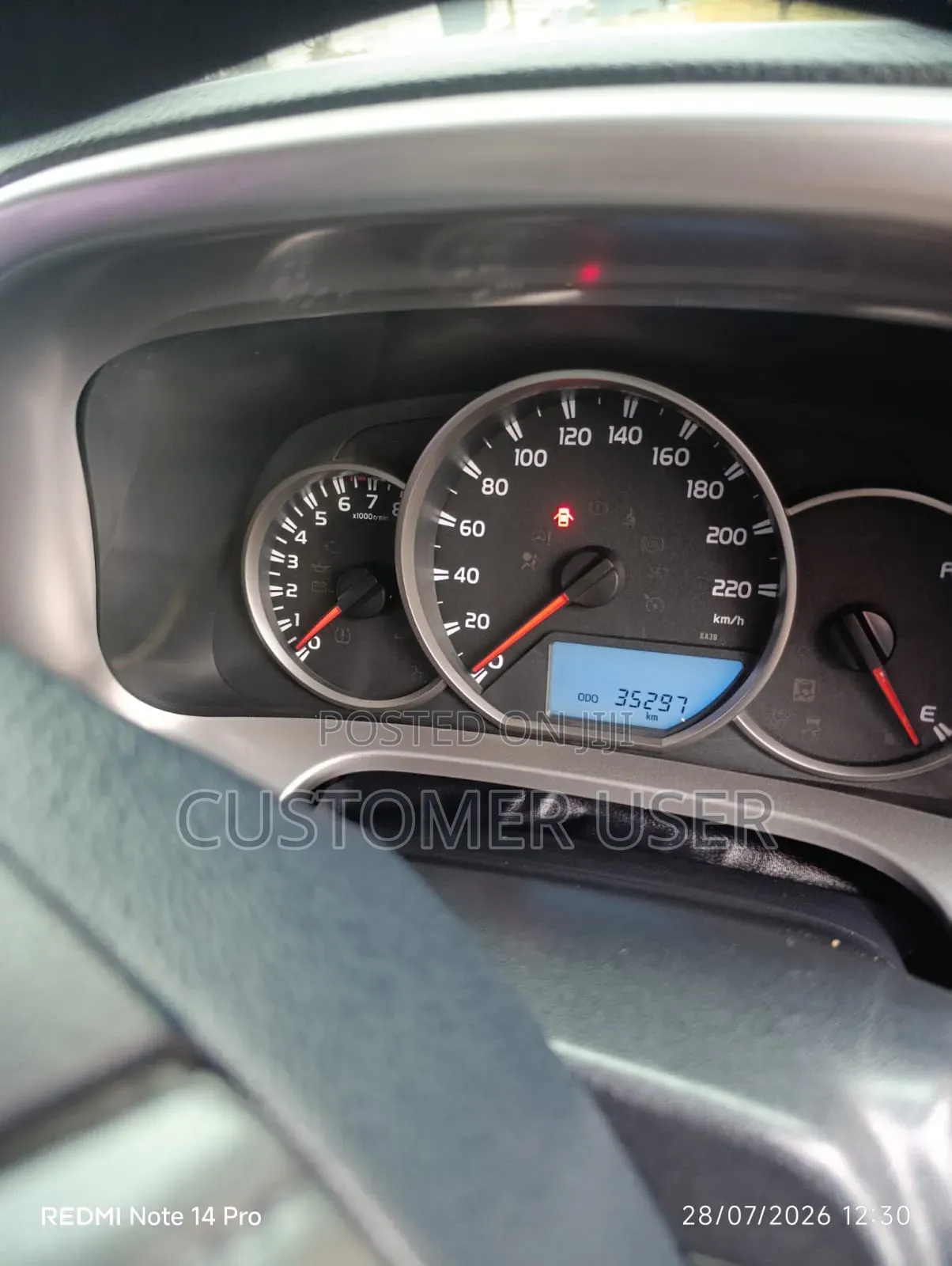 Toyota RAV4 2017 Gray