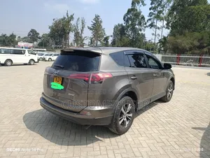 Toyota RAV4 2017 Gray