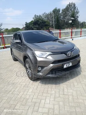 Toyota RAV4 2017 Gray