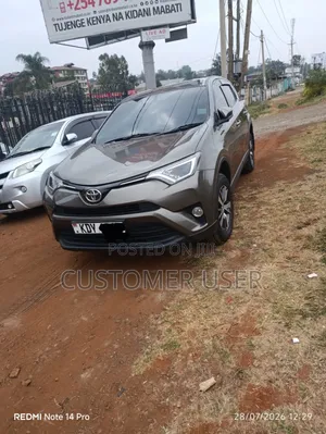 Toyota RAV4 2017 Gray