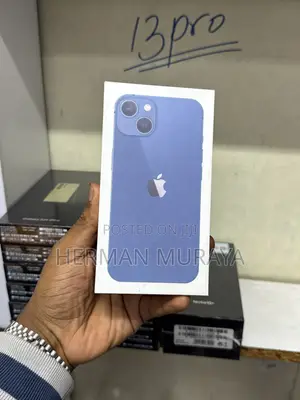 New Apple iPhone 13 128 GB Blue