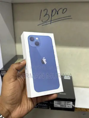 New Apple iPhone 13 128 GB Blue
