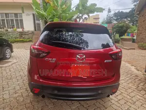 Mazda CX-5 2016 Red