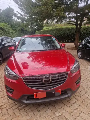 Mazda CX-5 2016 Red