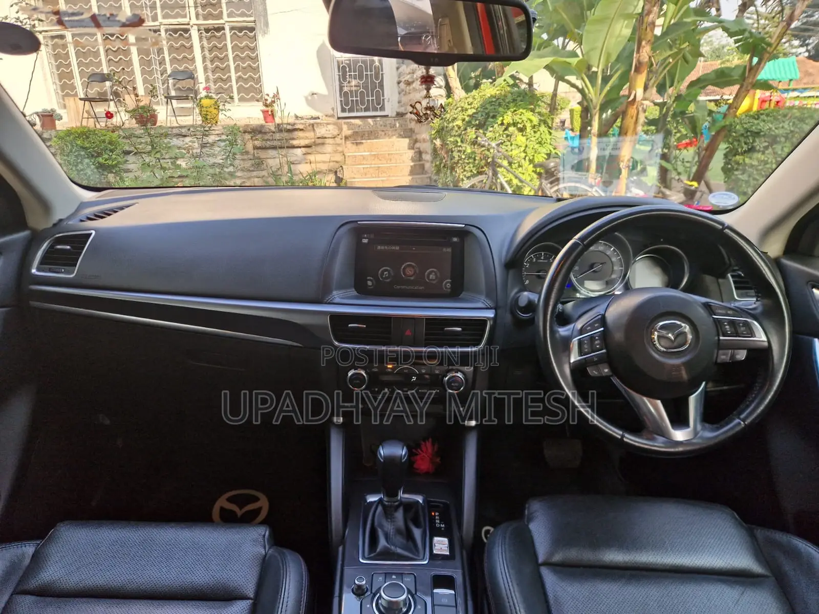 Mazda CX-5 2016 Red