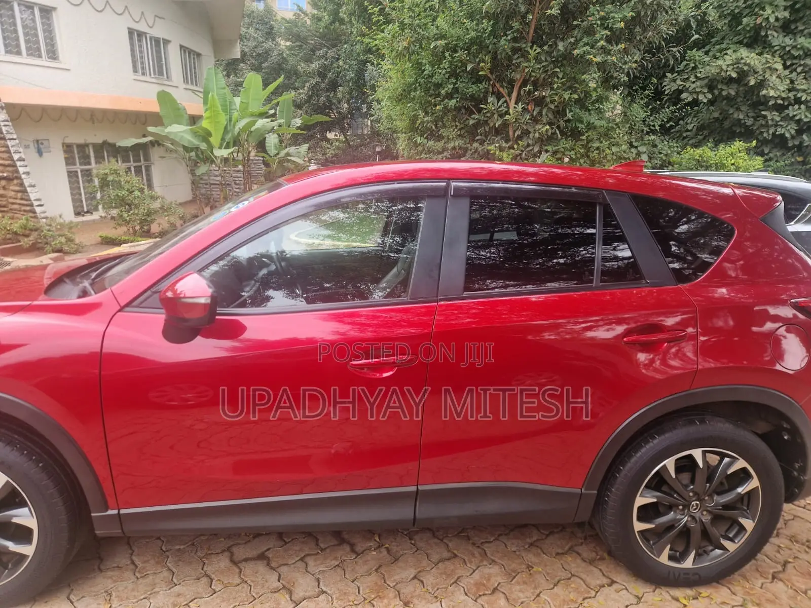 Mazda CX-5 2016 Red