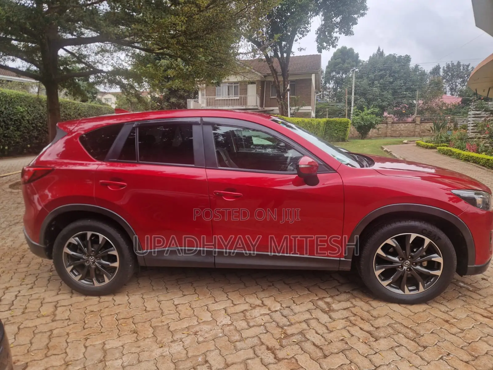 Mazda CX-5 2016 Red