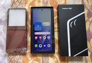 New Samsung Galaxy Z Flip7 512 GB Blue