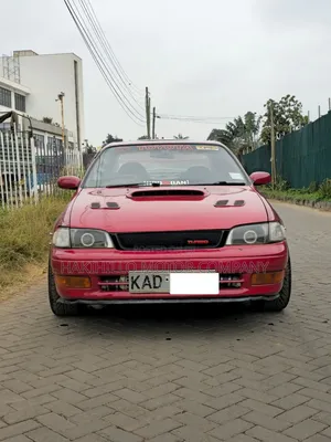 Toyota Corolla 1992 Red