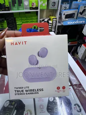 TW969 True Wireless Stereo Earbuds