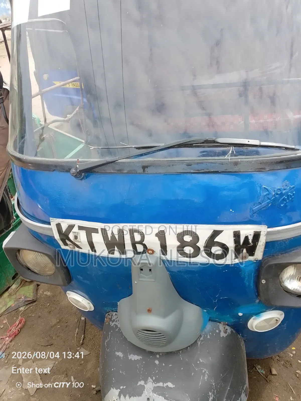 Piaggio 2022 Blue