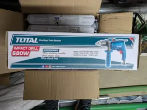 Total 680w Corded Impact Drill