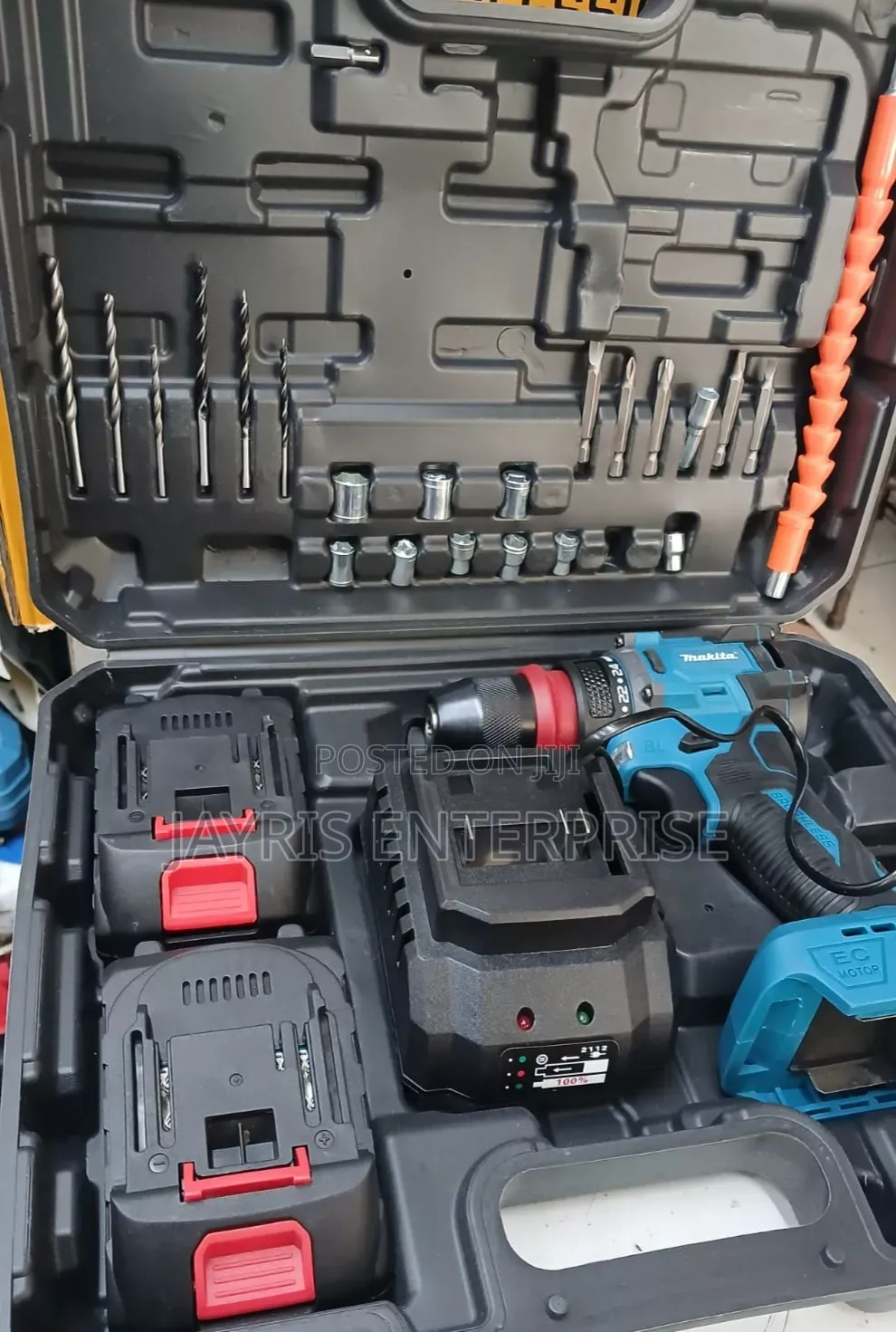 Brushless Cordless Drill