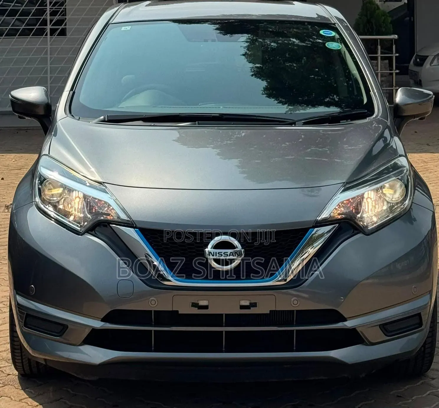 Nissan Note 2019 Silver
