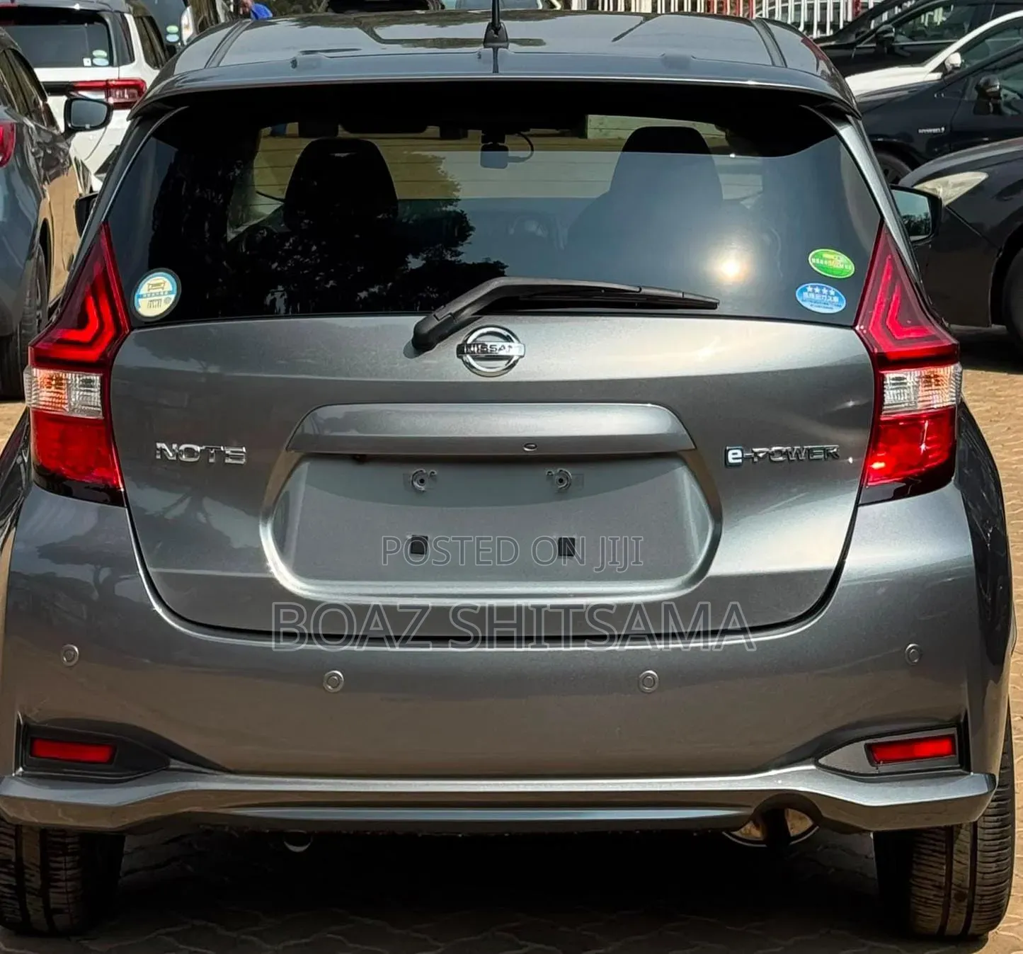 Nissan Note 2019 Silver