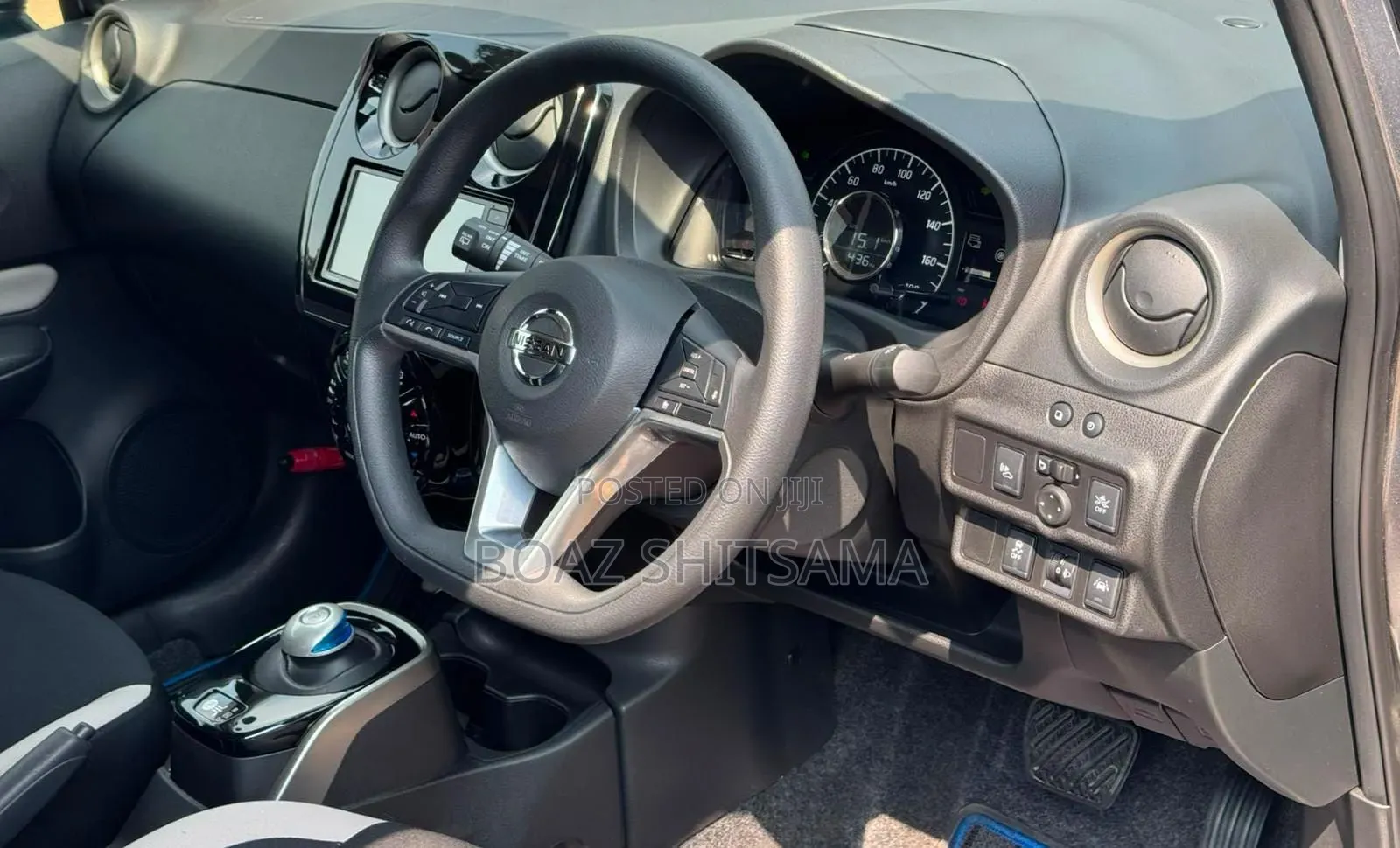 Nissan Note 2019 Silver