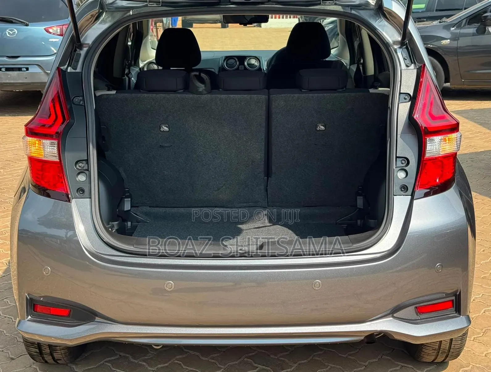 Nissan Note 2019 Silver