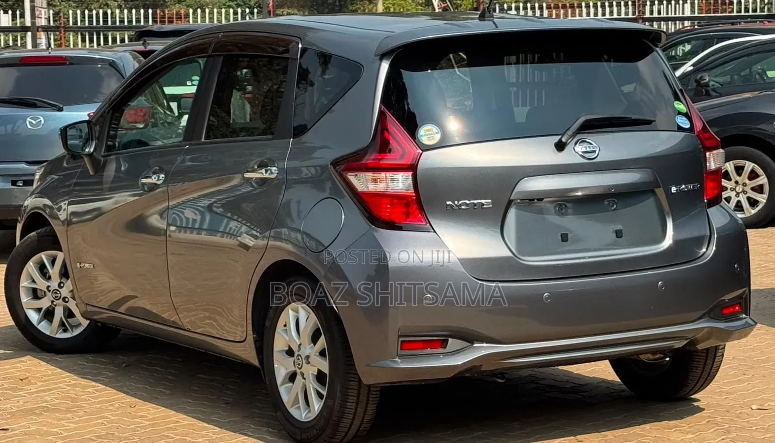 Nissan Note 2019 Silver