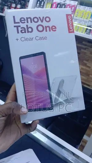 New Lenovo Tab One 128 GB Gray