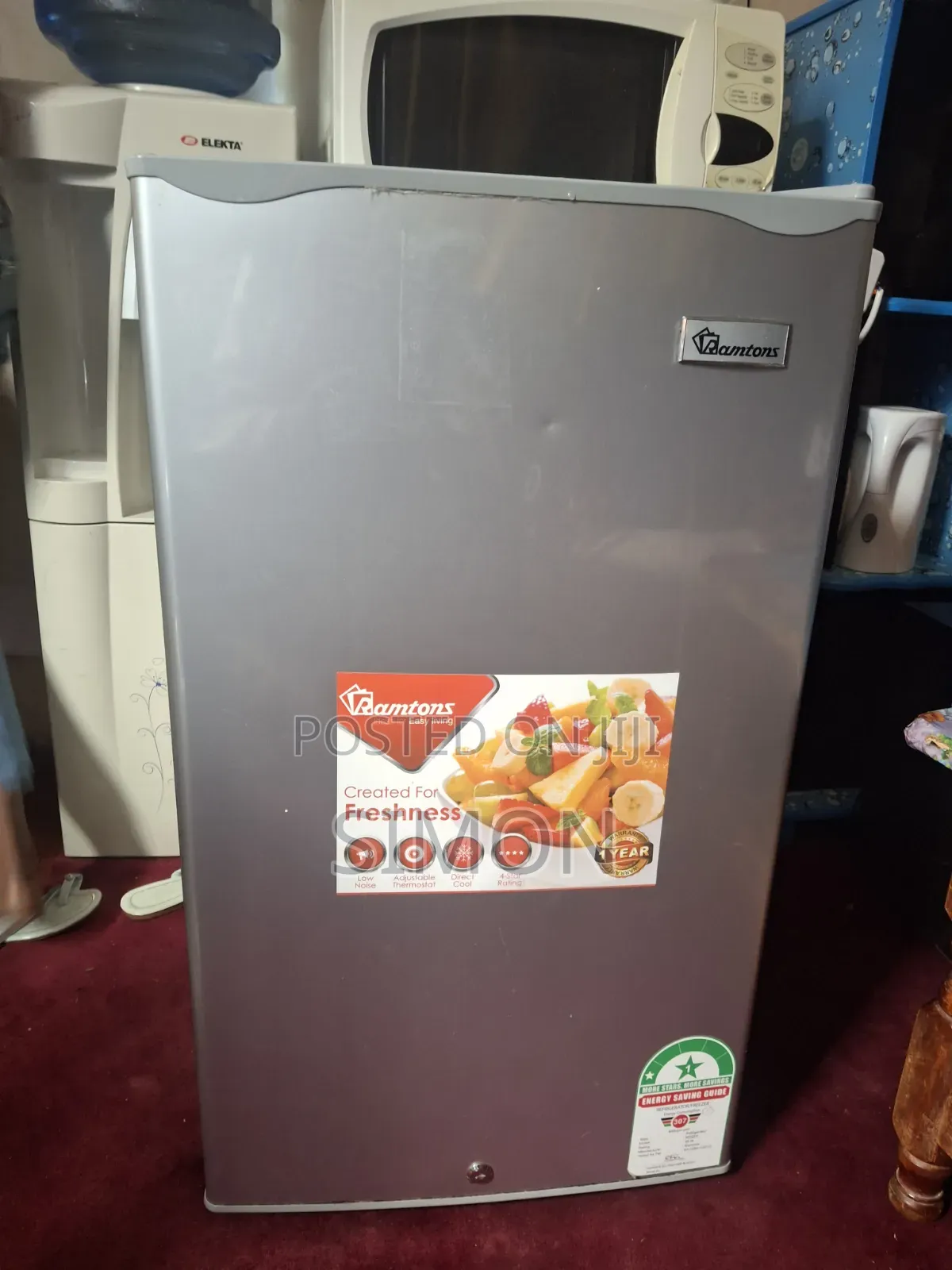 Selling 93L Ramtons Fridge