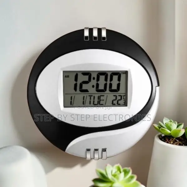 Desk-Friendly Kadio Table Wall Mount Digital Clock