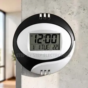 Desk-Friendly Kadio Table Wall Mount Digital Clock