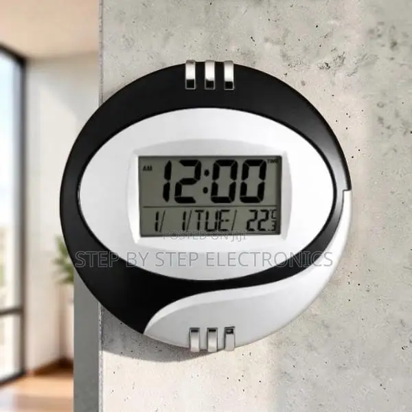 Desk-Friendly Kadio Table Wall Mount Digital Clock