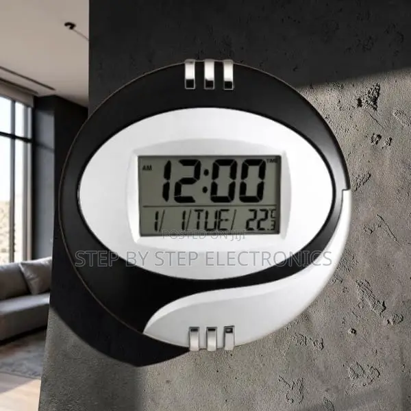 Desk-Friendly Kadio Table Wall Mount Digital Clock