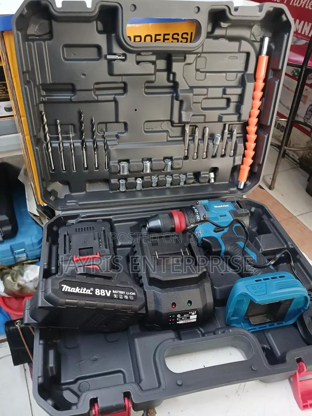 Cordless Power Drill