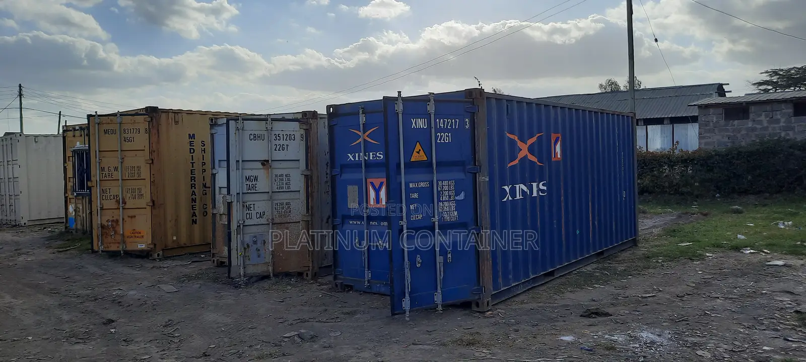 20FT Empty Shipping Containers