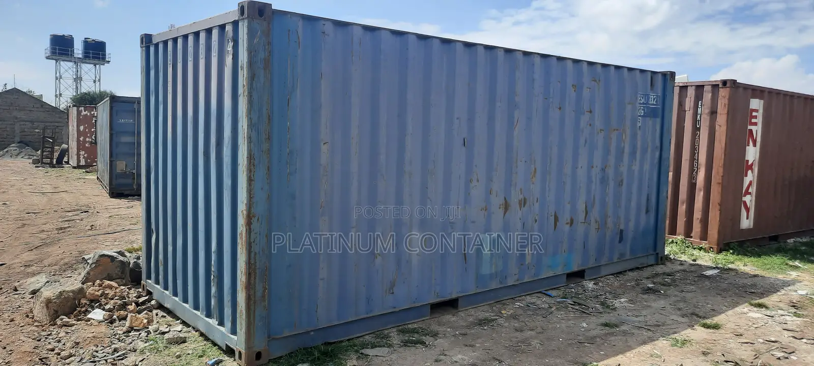 20FT Empty Shipping Containers