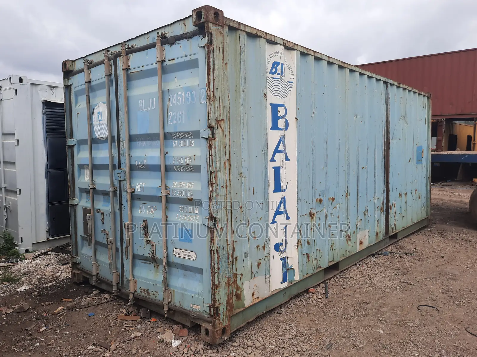 20FT Empty Shipping Containers