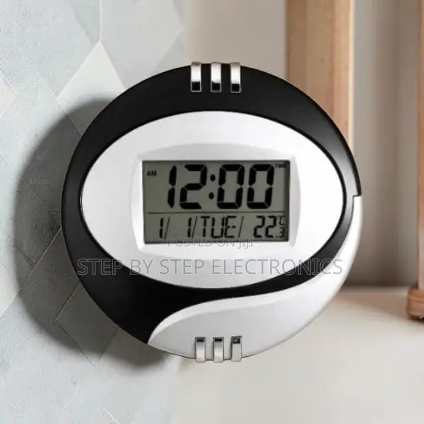 Office-Ready Kadio Table Wall Mount Digital Clock
