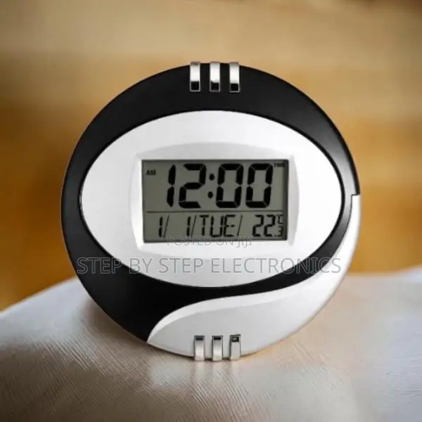 Office-Ready Kadio Table Wall Mount Digital Clock