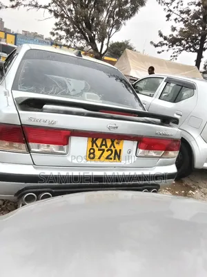 Nissan FB15 2000 Silver