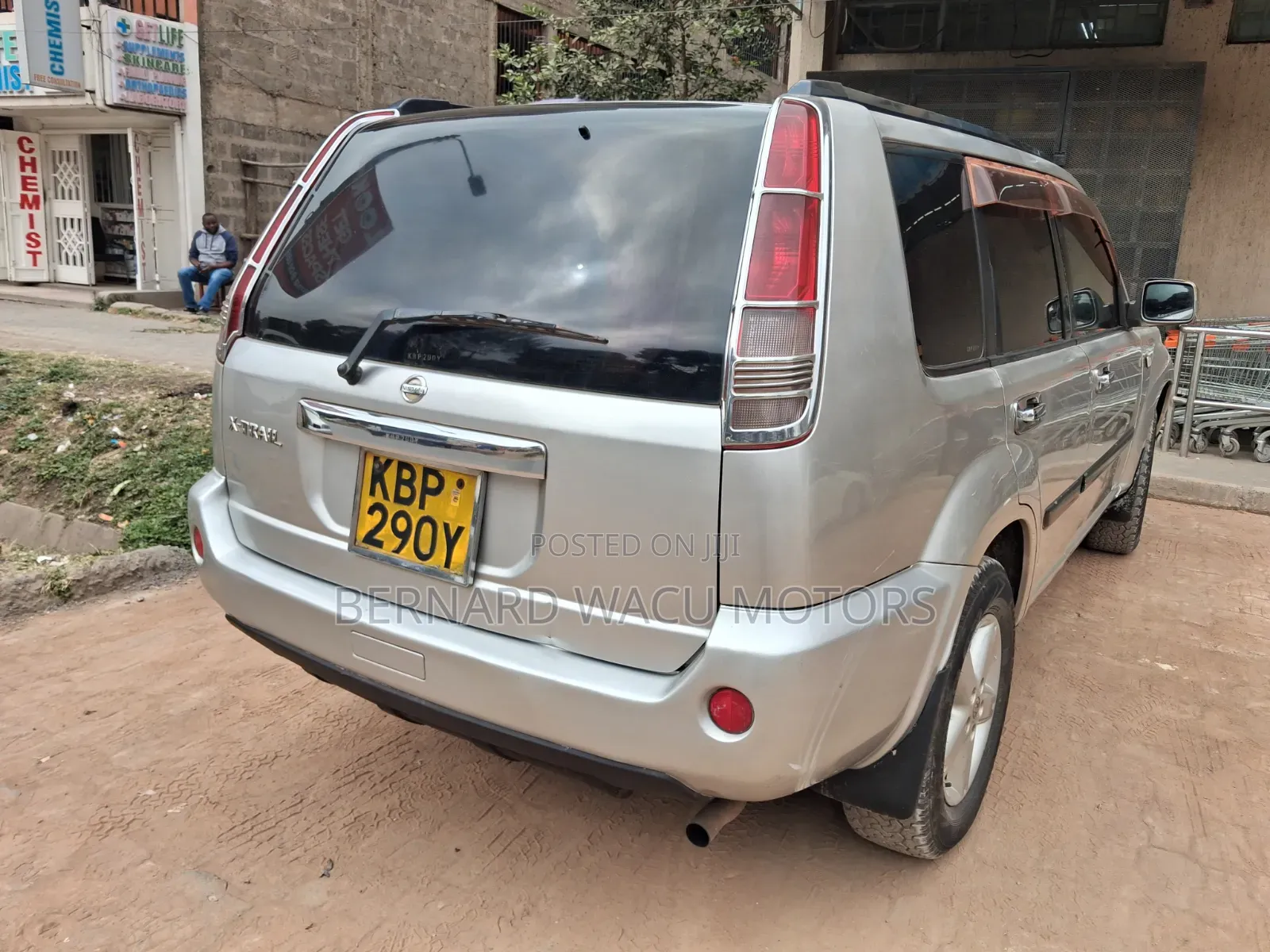 Nissan X-Trail 2004 Silver