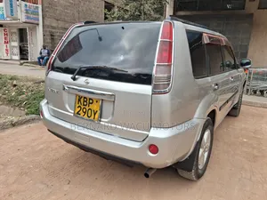 Nissan X-Trail 2004 Silver