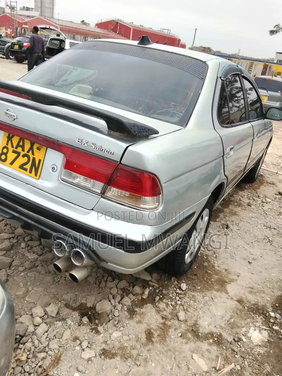 Nissan FB15 2000 Silver