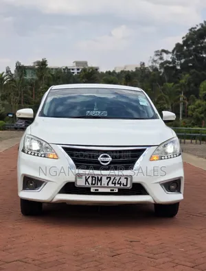 Nissan Sylphy 2016 White