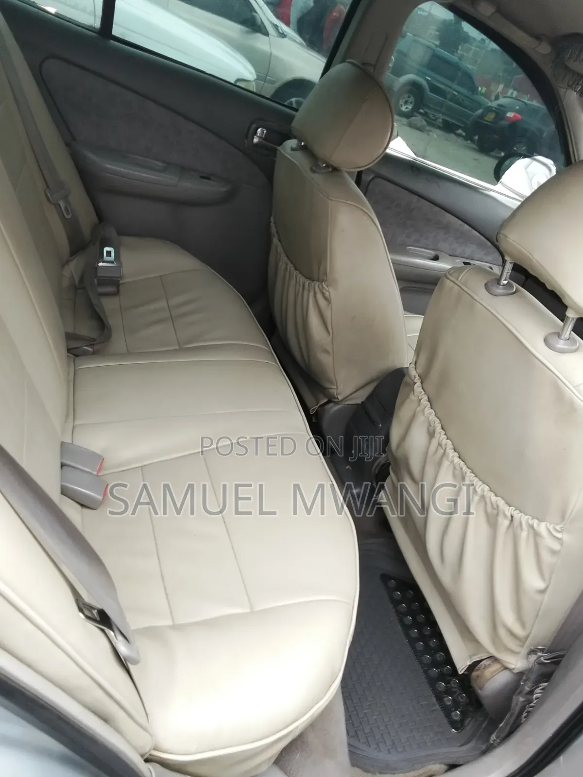 Nissan FB15 2000 Silver