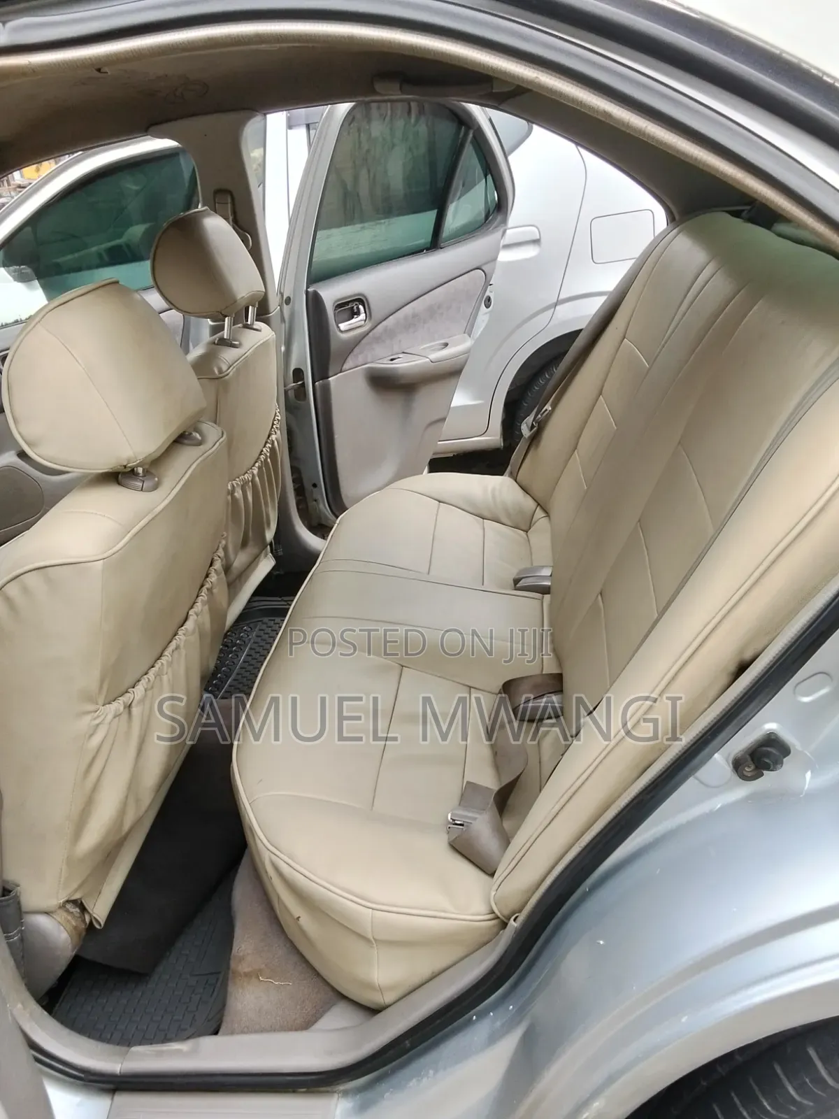 Nissan FB15 2000 Silver