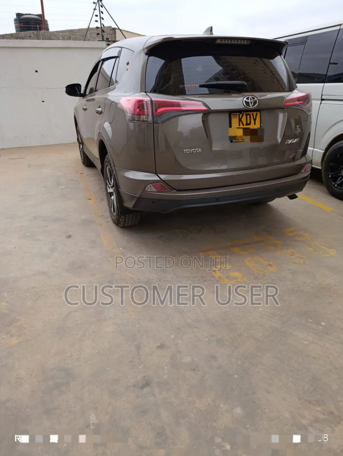 Toyota RAV4 2017 Gray