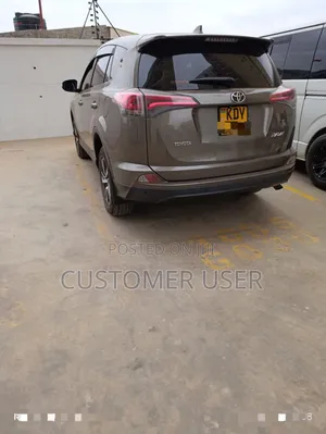 Toyota RAV4 2017 Gray