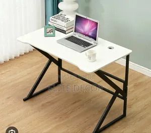 Modern Z-Frame Office Desk 1.2M – Stylish Home Office Study Table